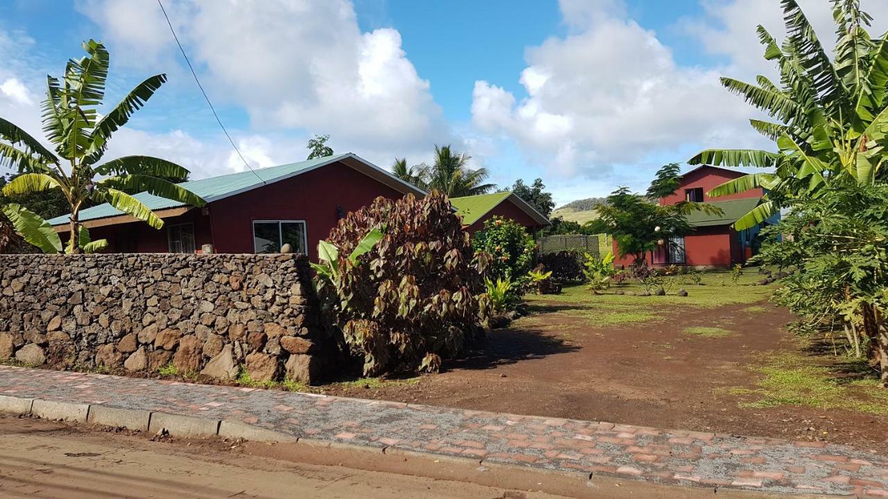 Uka Vaikava Villa Hanga Roa Bagian luar foto
